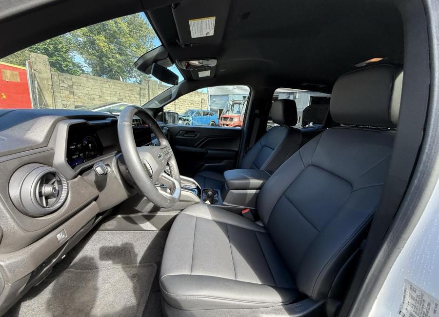 Salvage 2026 Chevrolet Colorado  in White