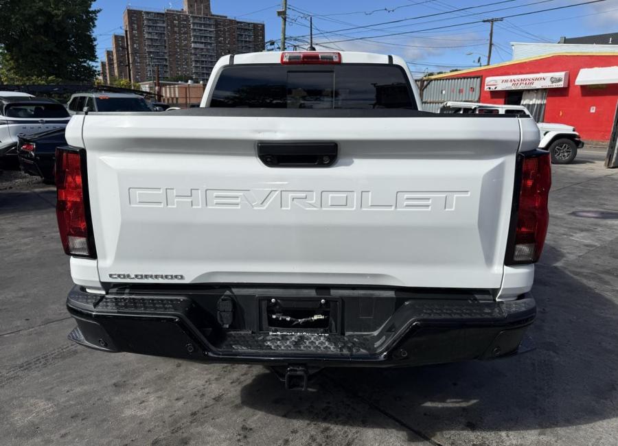 Salvage 2026 Chevrolet Colorado  in White