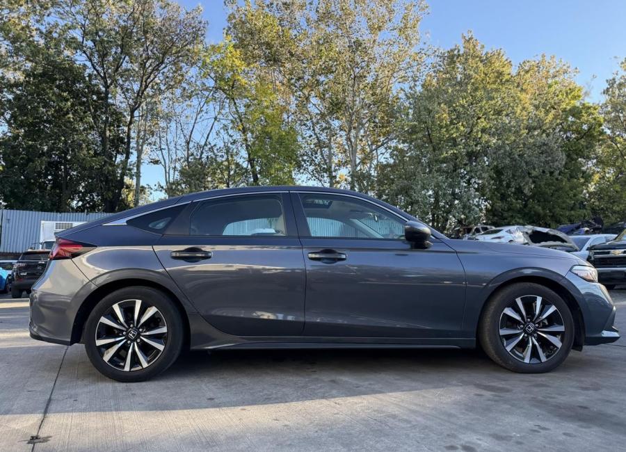 Salvage 2024 Honda Civic Ex-l in Gray