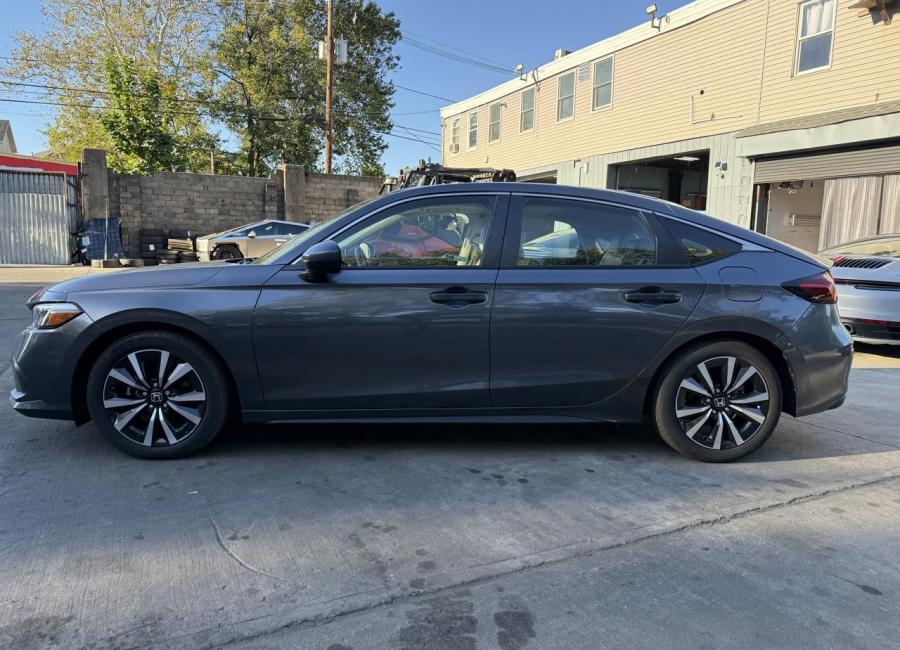 Salvage 2024 Honda Civic Ex-l in Gray