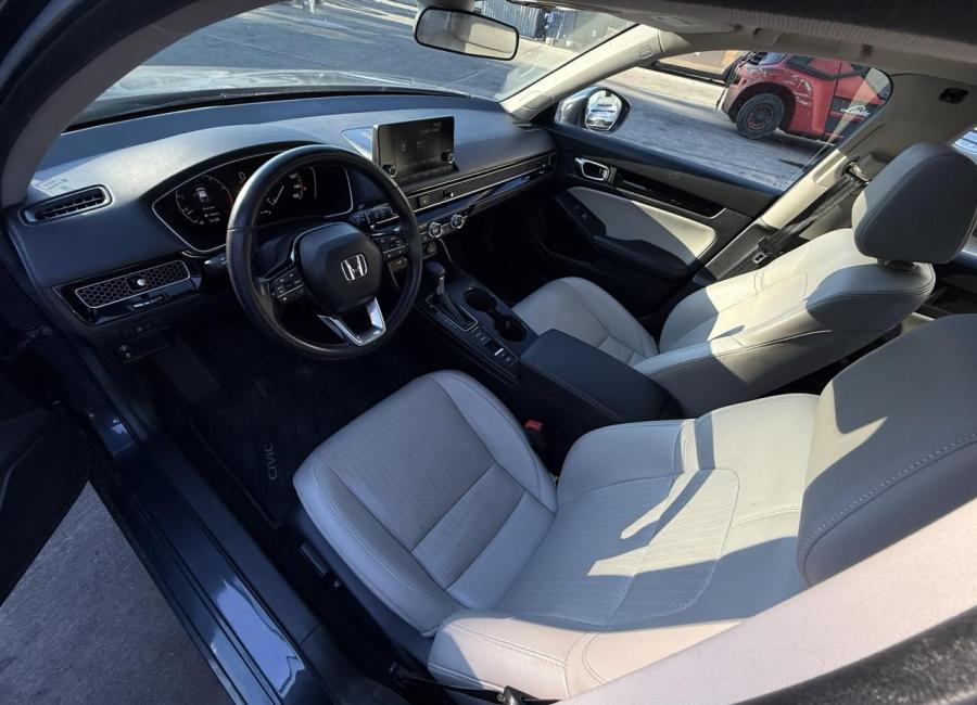 Salvage 2024 Honda Civic Ex-l in Gray