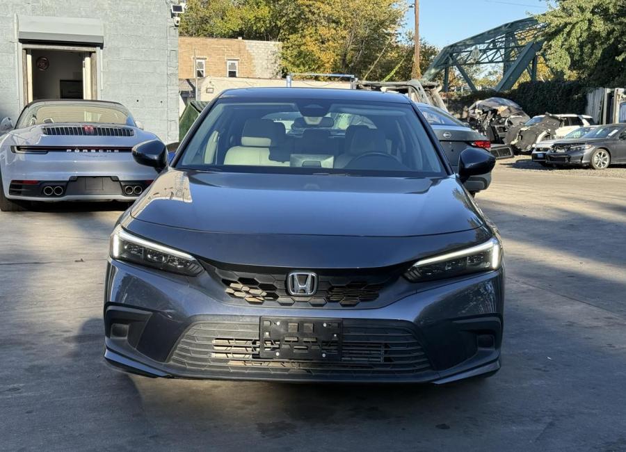 Salvage 2024 Honda Civic Ex-l in Gray