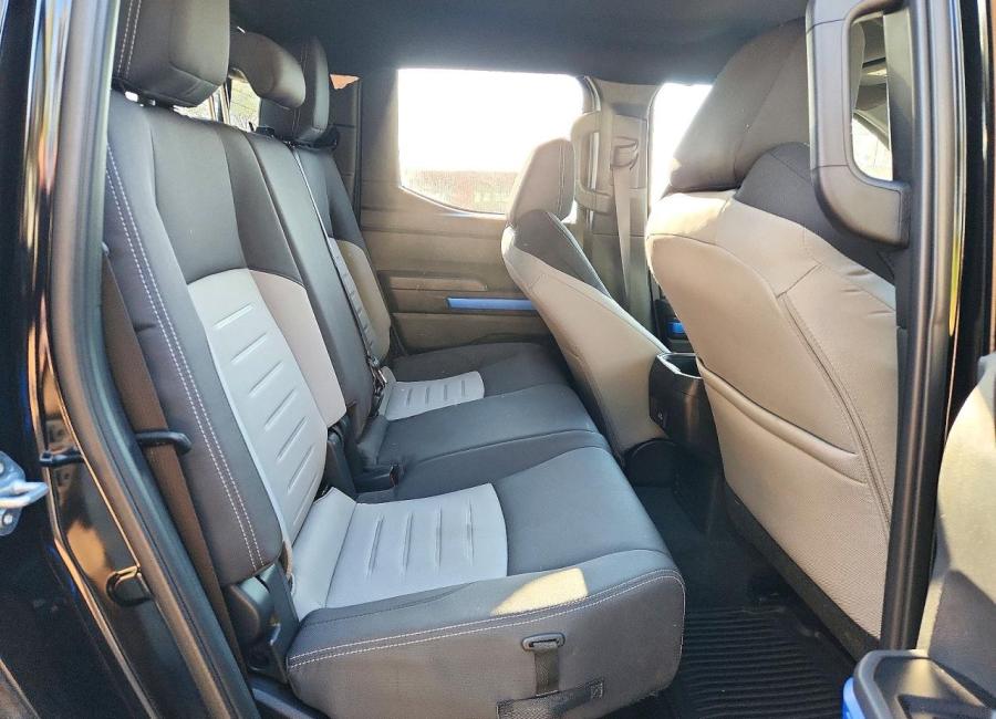 Salvage 2025 Toyota Tacoma Trd Sport in Black