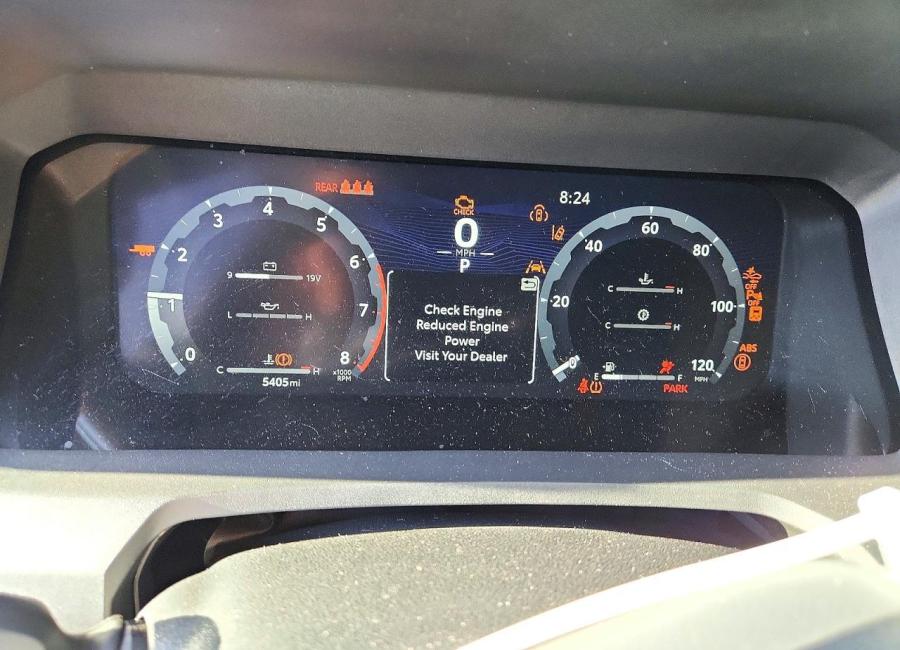 Salvage 2025 Toyota Tacoma Trd Sport in Black