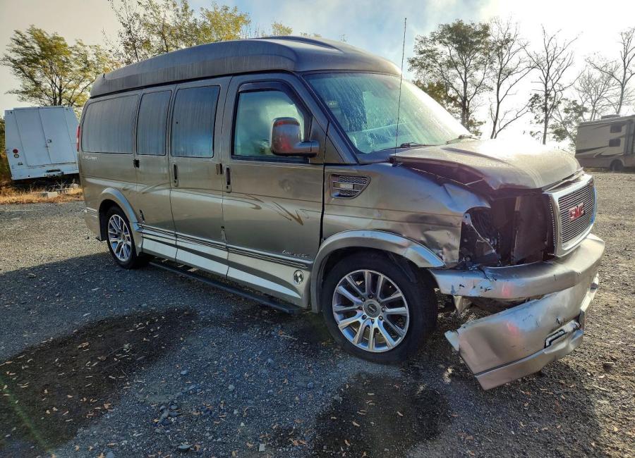 Salvage 2021 Gmc Savana Explorer Rx in Brown