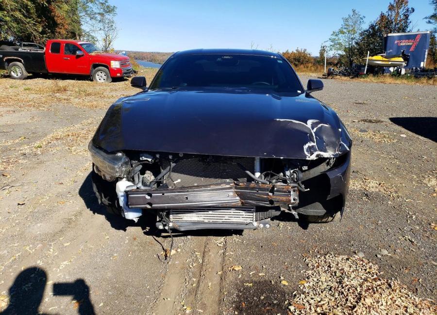 Salvage 2024 Ford Mustang  in Black