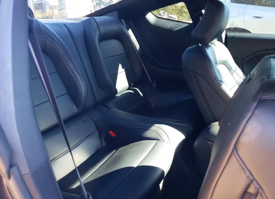 Salvage 2024 Ford Mustang  in Black
