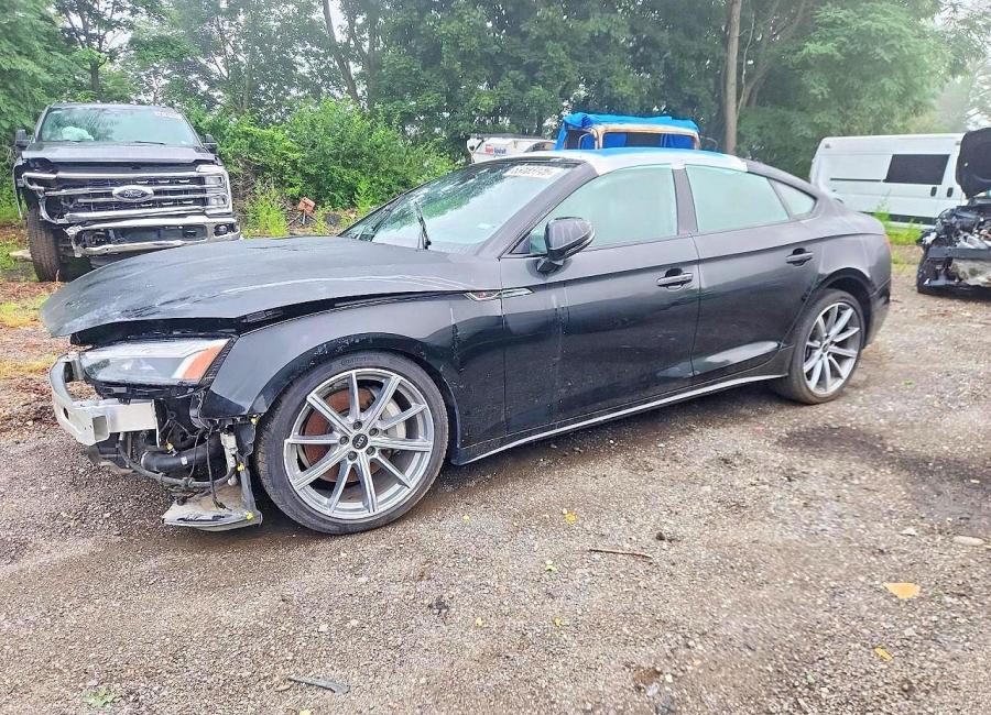 Salvage 2025 Audi A5 Premium 45 in Black
