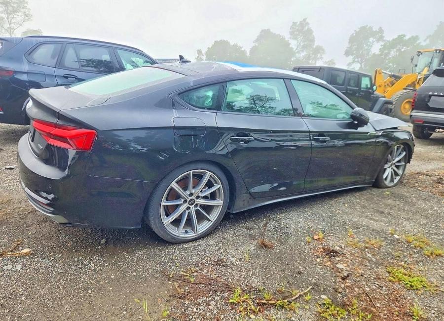 Salvage 2025 Audi A5 Premium 45 in Black