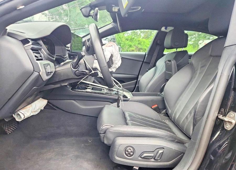 Salvage 2025 Audi A5 Premium 45 in Black