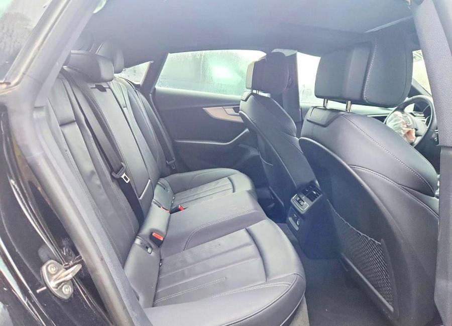 Salvage 2025 Audi A5 Premium 45 in Black