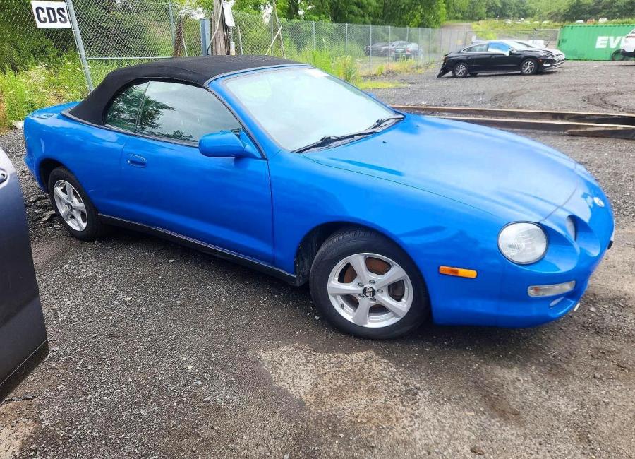 Salvage 1996 Toyota Celica Gt in Blue