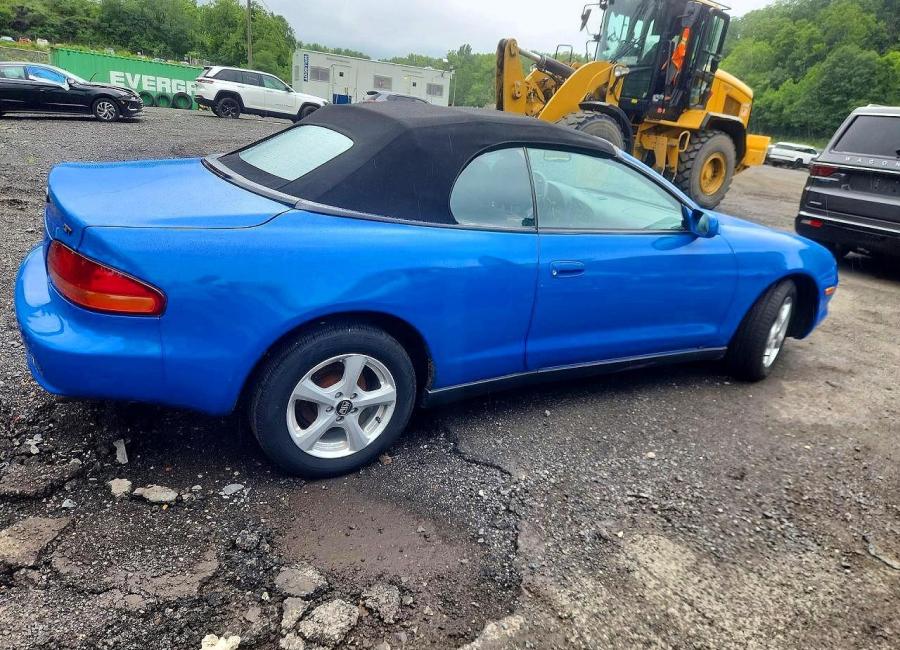 Salvage 1996 Toyota Celica Gt in Blue