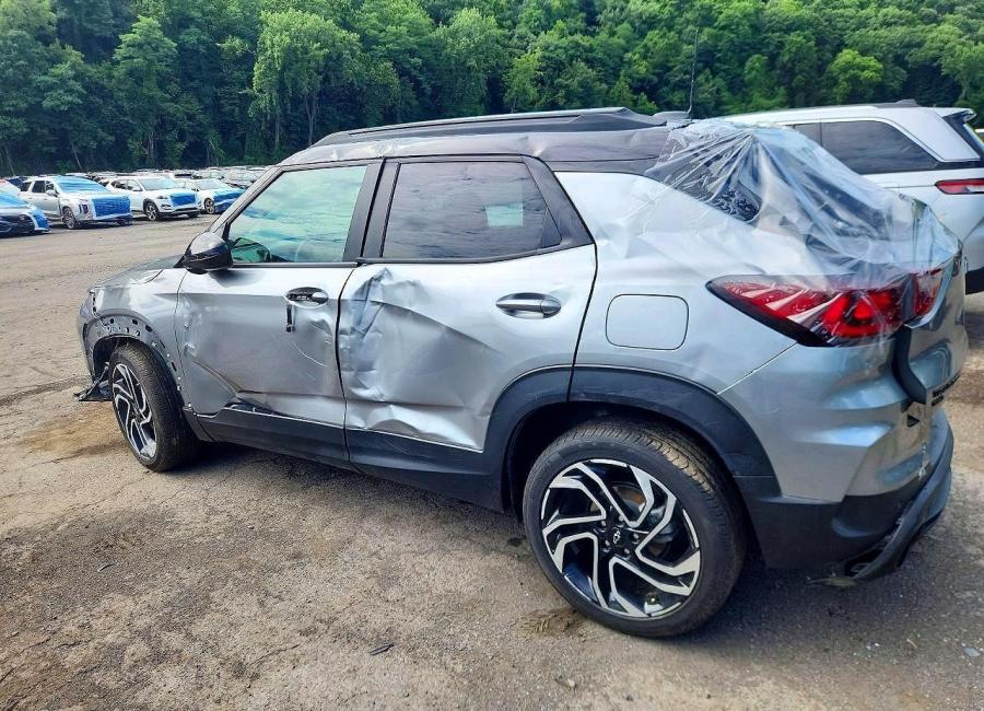 Salvage 2026 Chevrolet Trailblazer Rs in Silver