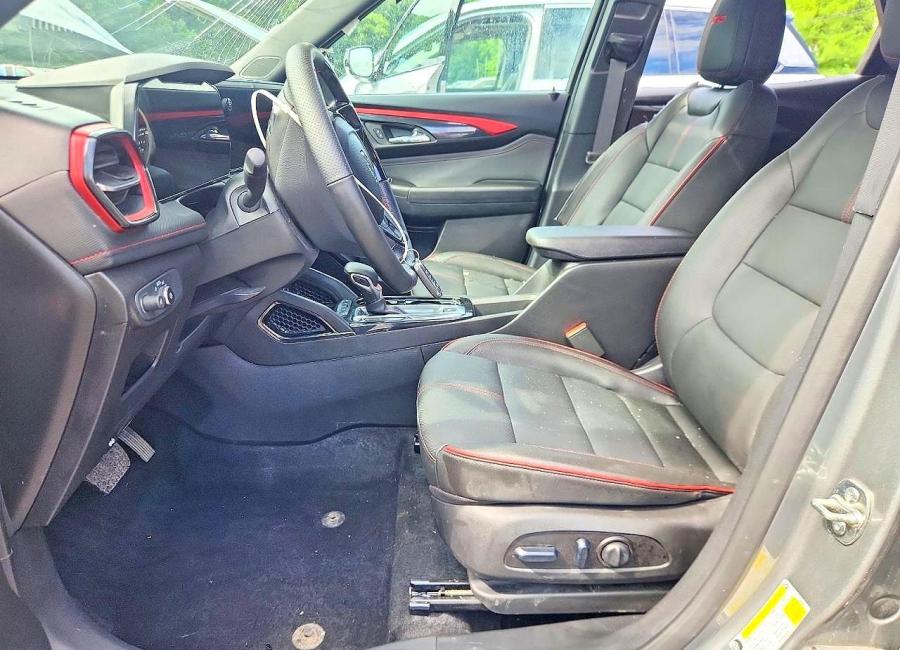 Salvage 2026 Chevrolet Trailblazer Rs in Silver