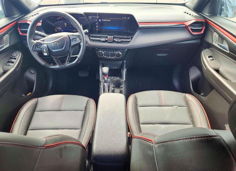 Salvage 2026 Chevrolet Trailblazer Rs in Silver