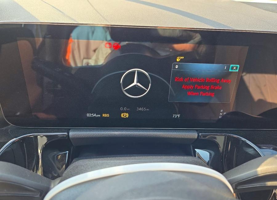 Salvage 2026 Mercedes Benz Gla 250 4matic in White