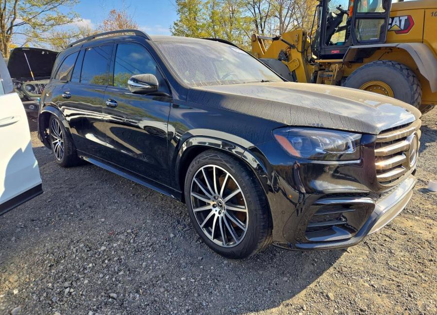 Salvage 2026 Mercedes Benz Gls 450 4matic in Black