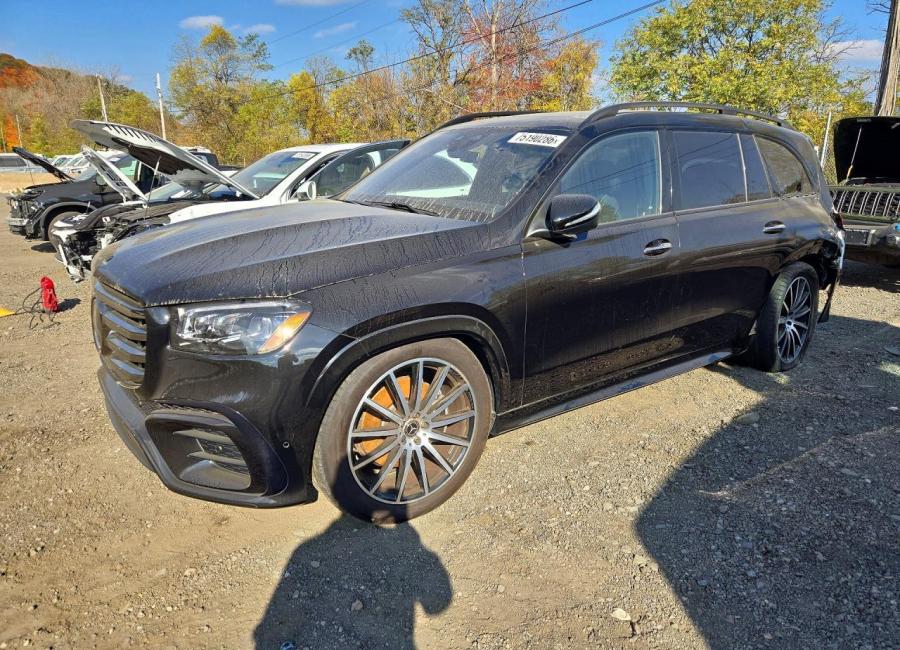 Salvage 2026 Mercedes Benz Gls 450 4matic in Black
