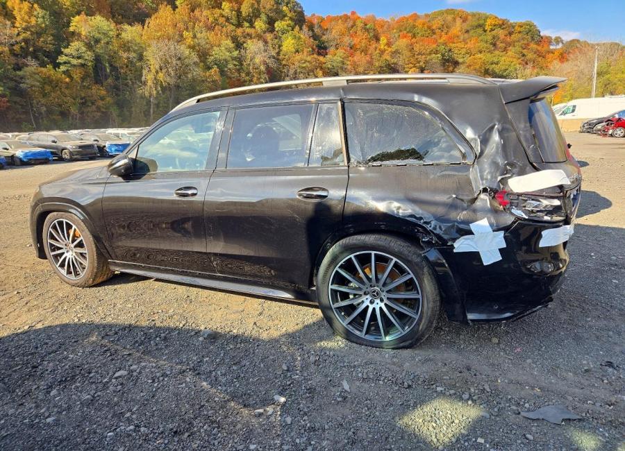 Salvage 2026 Mercedes Benz Gls 450 4matic in Black