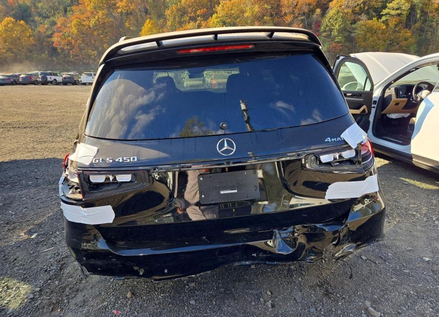 Salvage 2026 Mercedes Benz Gls 450 4matic in Black