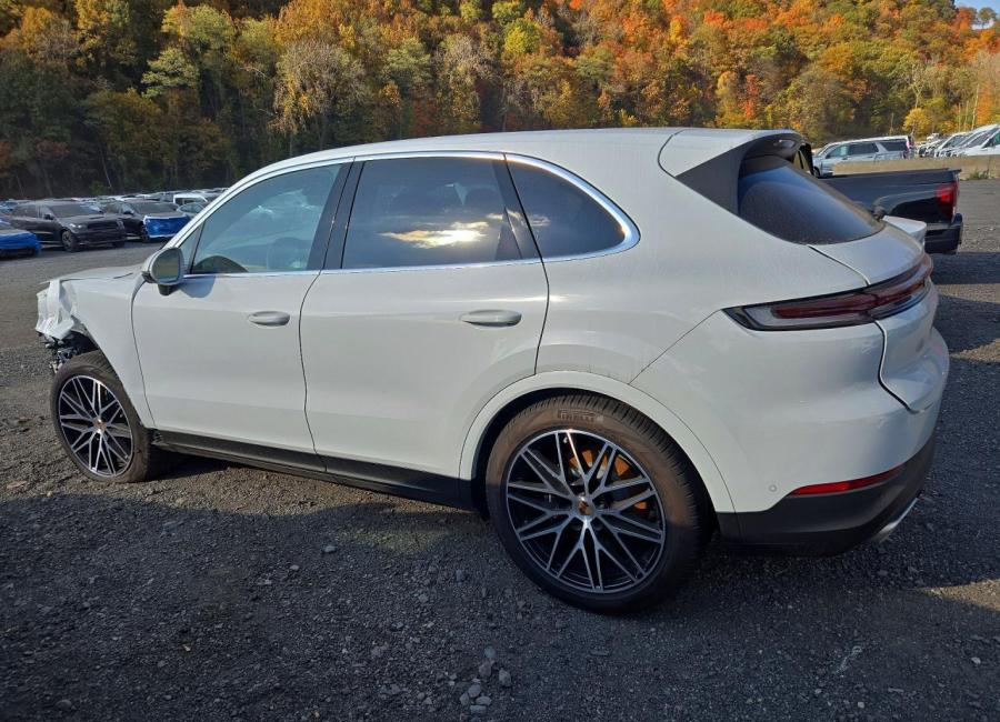Salvage 2026 Porsche Cayenne  in White