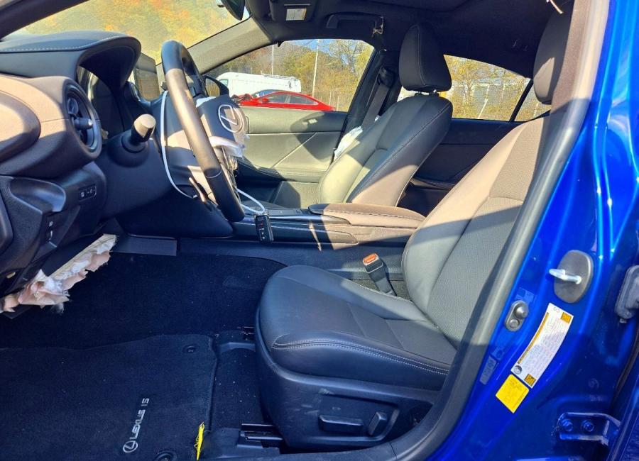 Salvage 2024 Lexus Is 350 F Sport Design in Blue