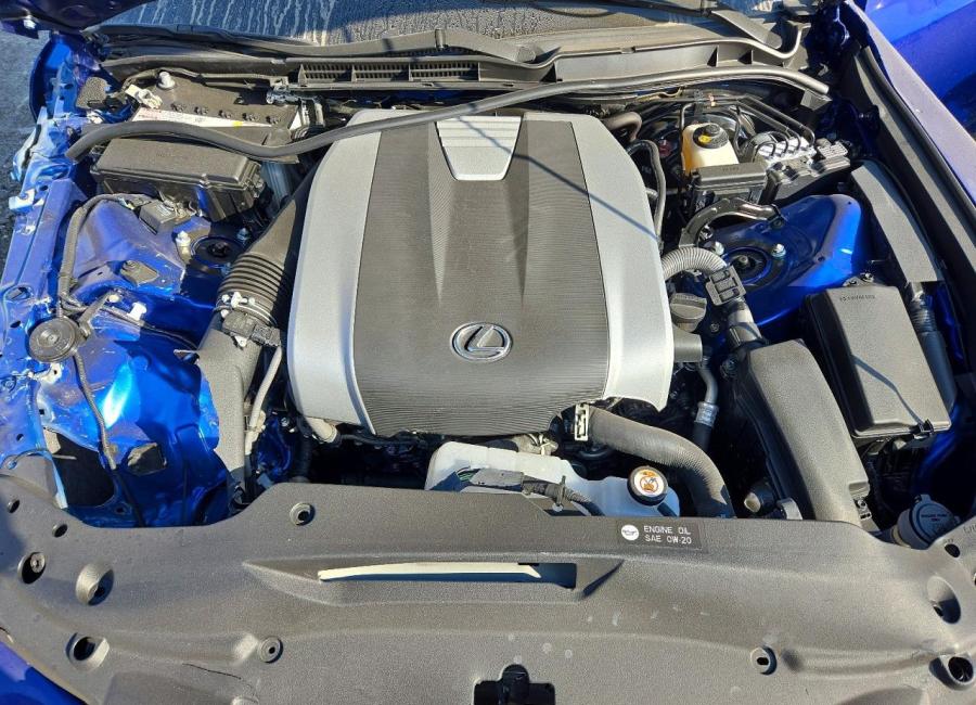 Salvage 2024 Lexus Is 350 F Sport Design in Blue