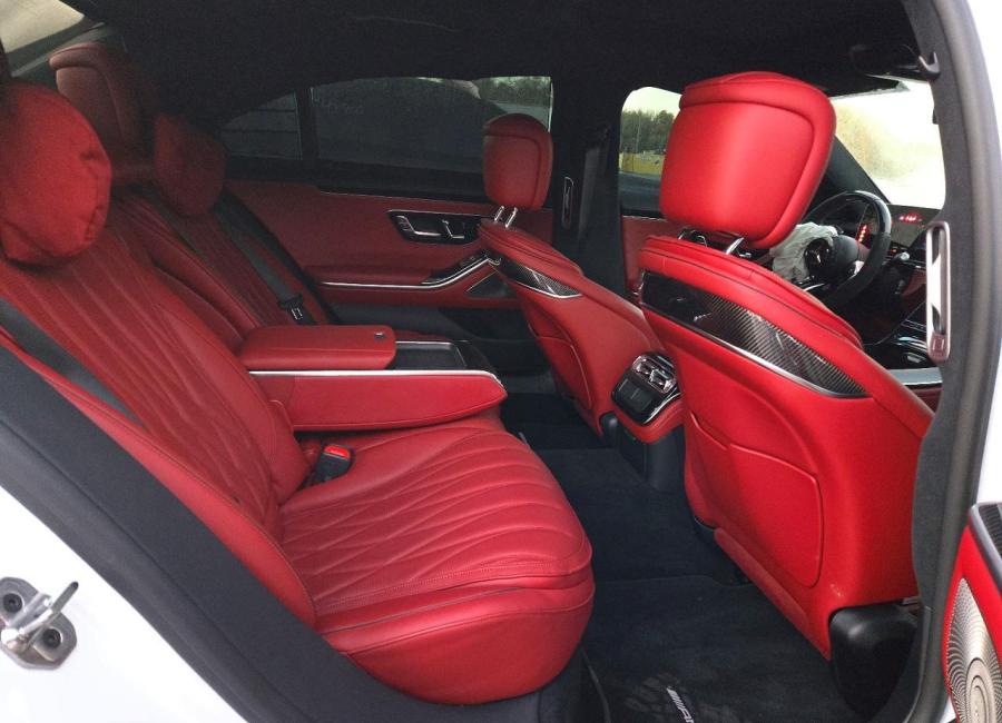 Salvage 2024 Mercedes Benz S 63 E Performance in White