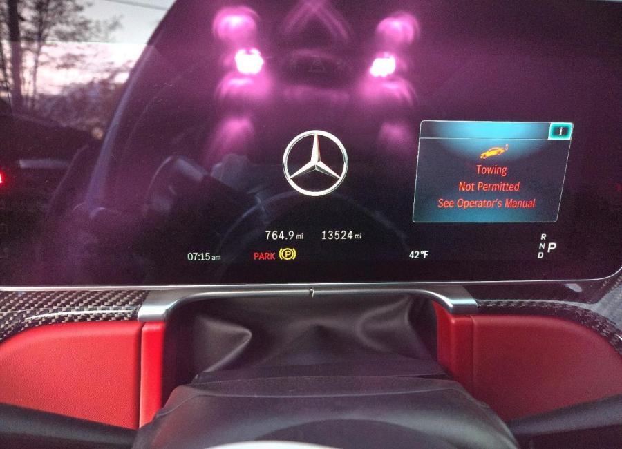 Salvage 2024 Mercedes Benz S 63 E Performance in White