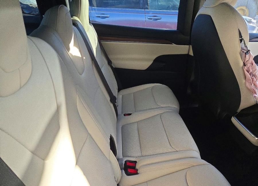 Salvage 2024 Tesla Model X  in Red
