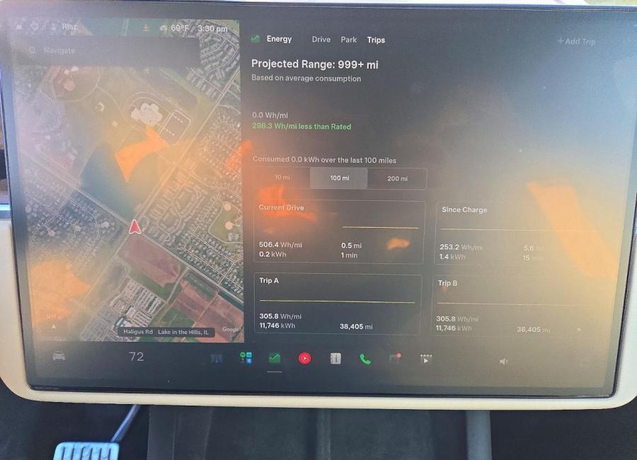 Salvage 2024 Tesla Model X  in Red