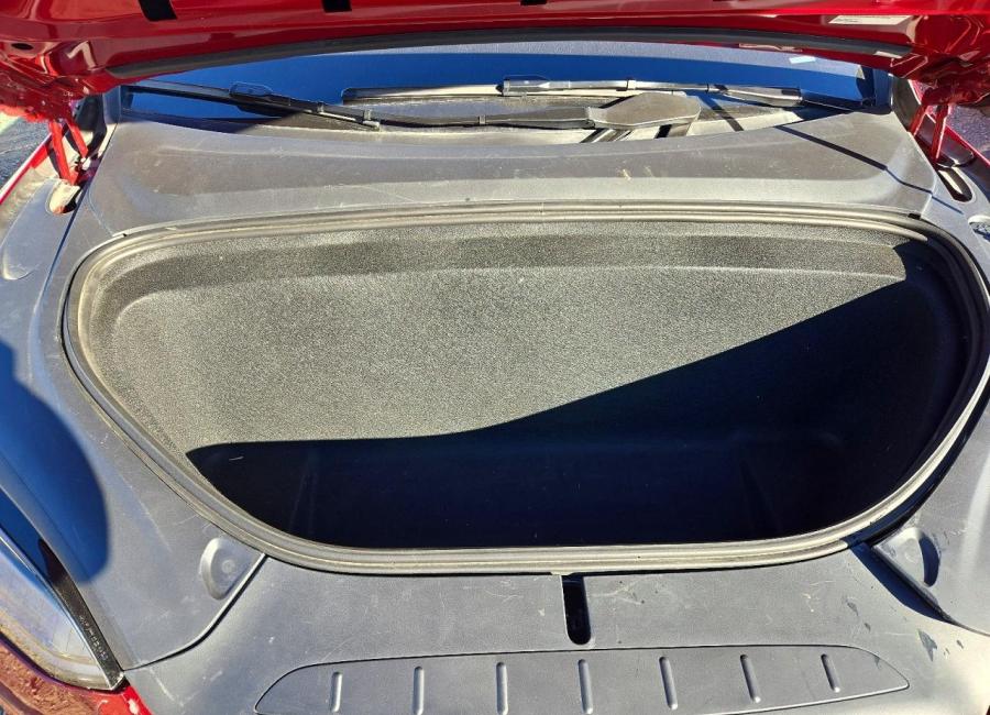 Salvage 2024 Tesla Model X  in Red