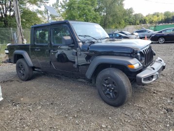 Salvage 2023 Jeep Gladiator 