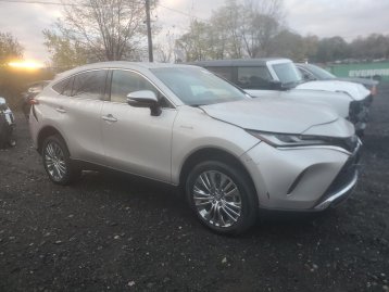 Salvage 2021 Toyota Venza LIMITED