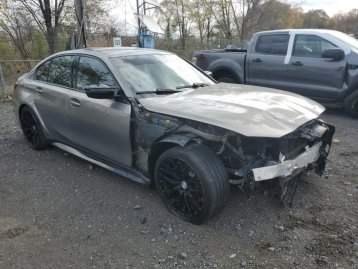 Salvage 2021 BMW M3 COMPETITION