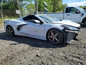 Salvage 2022 Chevrolet Corvette STINGRAY 2LT