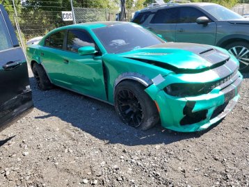 Salvage 2022 Dodge Charger SCAT PACK