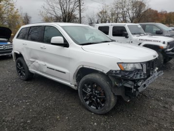 Salvage 2022 Jeep Grand Cherokee 