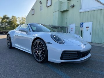 Salvage 2024 Porsche 911 Targa 4S