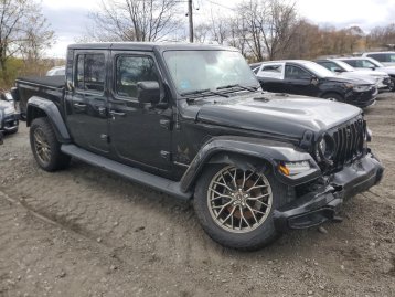 Salvage 2021 Jeep Gladiator OVERLAND