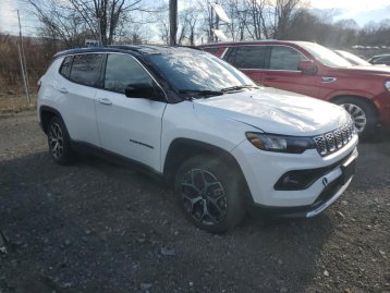 Salvage 2025 Jeep Compass LIMITED