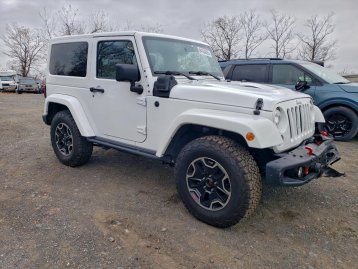 Salvage 2017 Jeep Wrangler RUBICON