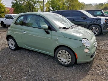 Salvage 2013 Fiat 500 POP