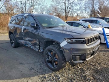 Salvage 2025 Jeep GRAND CHEROKEE L LIMITED