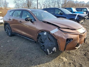 Salvage 2025 Toyota Crown SIGNIA XLE