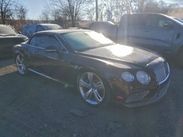 Salvage 2016 Bentley Continental GT V8 S