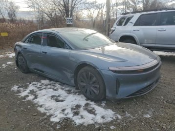 Salvage 2024 Lucid Motors AIR 
