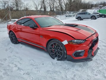 Salvage 2021 Ford Mustang MACH I