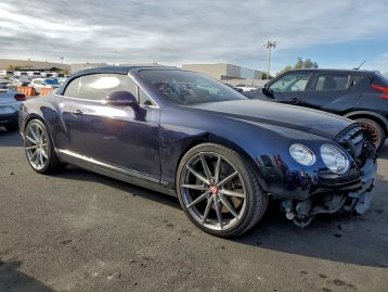 Salvage 2014 Bentley Continental GT
